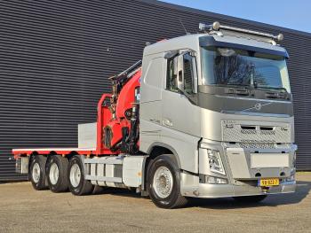 Volvo FH540 / EFFER 525S / JIB 4S-HD / 8x4/4